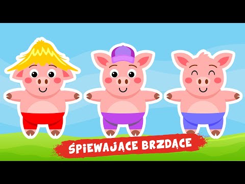 Śpiewające Brzdące - Trzy świnki - Piosenki dla dzieci