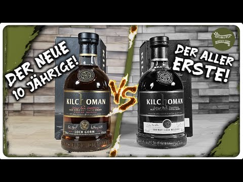 Kilchoman Loch Gorm 10 2025 vs. First Release | The Whisky Time Capsule! | 46% ABV