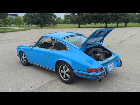 PCARMARKET Auction: Start Up & Engine Idling - 1970 Porsche 911E