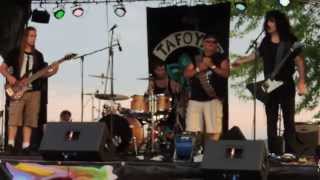 Bobby Rockets Festival , Lyons, July 26 2014 with Tafoya's Lost Boyzz  and  Reid Blondell ,