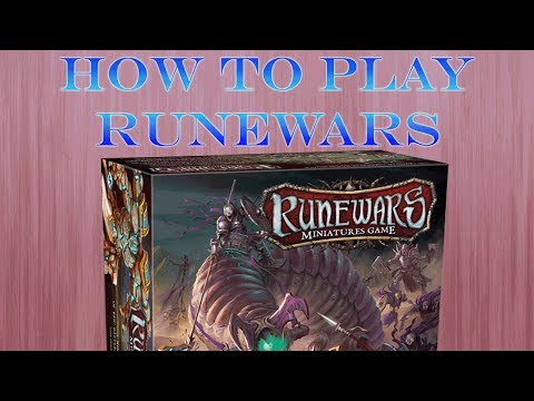 How To Play Runewars the Miniatures Game
