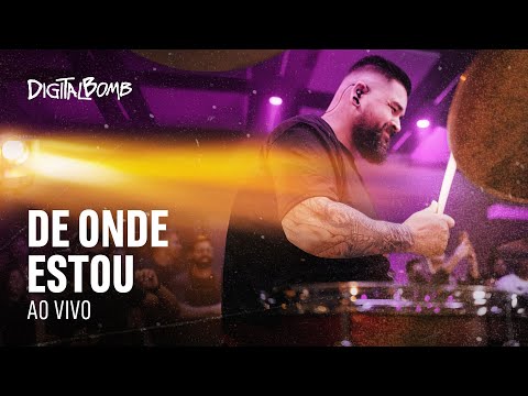 DigitalBomb - De Onde Estou (Ao Vivo)