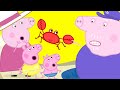 Peppa Pig At The Rock Pools
