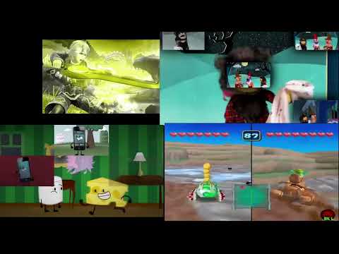 [Request] Riley Welch The Swagger VS Mario Games's Favorite Sparta Remixes Quadparison