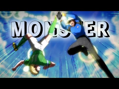 "Monster" | Genzo wakabayashi & Schneider - Captain Tsubasa 2023 | [ AMV ]