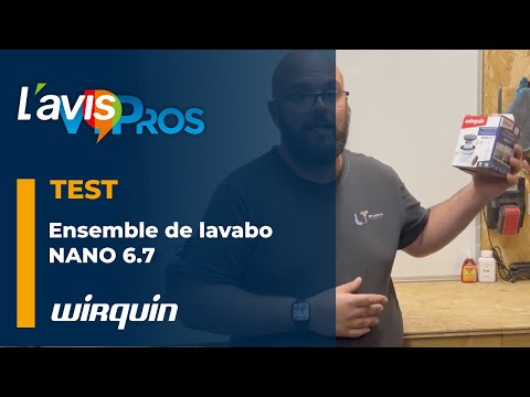 Vidéo YouTube du produit NANO 6.7 ENSEMBLE DE LAVABO D32 ECOULEMENT LIBRE