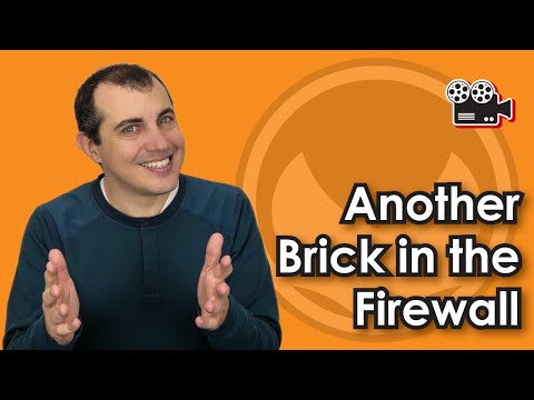 Another Brick in the Firewall