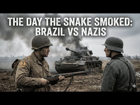 The Day the Snake Smoked: Brazil vs Nazis
