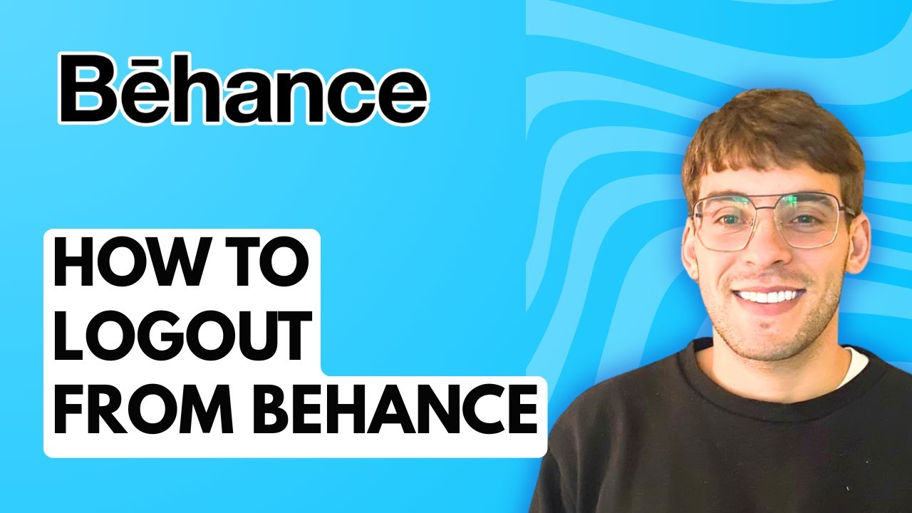 How to Logout from Behance [2026 Full Guide]