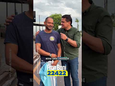 Amaporã tá com Fran🚀