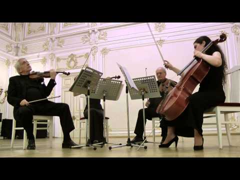 Komitas Quartet. 90-летие в Санкт-Петербурге.