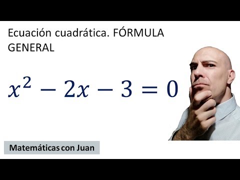 ▷ Cómo resolver una ecuación cuadrática usando la FÓRMULA GENERAL paso a paso
