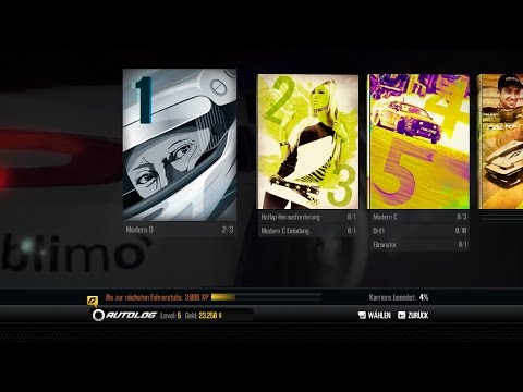 NfS Shift 2 Unleashed Part 2 | Upgrades, Modern D abschließen