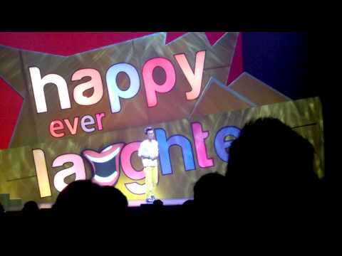 Happy Ever Laughter 2014 Stand-up Comedy Madness - Mark Lee's Segment