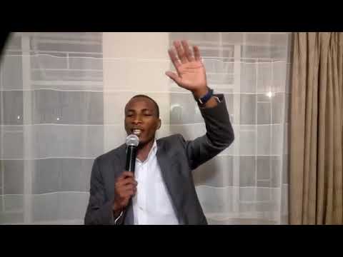 2022-1106PM - Br Tumelo Monyai - As I Was With Moses