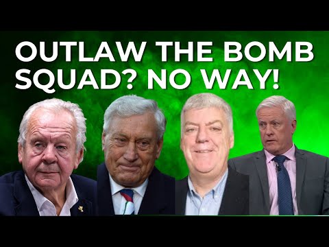 Bitter Old Men Want To Ban Springboks' Bomb Squad!