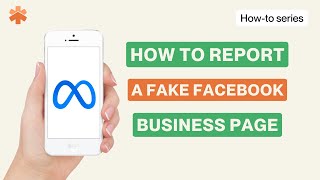 Report a fake business page on Facebook in 2 min!