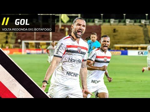 GOL | Volta Redonda 0x1 Botafogo - Brasileiro Série B - 03/11/2025