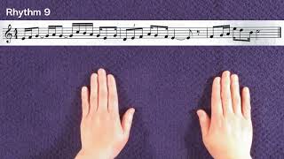 RCM Level 10 Rhythm Reading ( Sight reading Test )