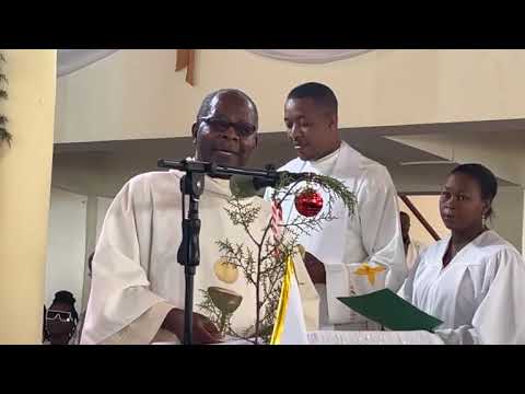 installation d'un nouveau cure a la Paroisse Saint Jean Baptiste, La Vallée de Jacmel le 4/1/26