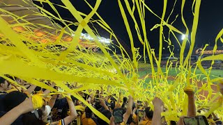 主場氣勢磅薄！台灣大賽G5奪冠時刻🏆!!黃潮彩帶再次降臨時刻!!#中華職棒#CPBL#洲際#20241025