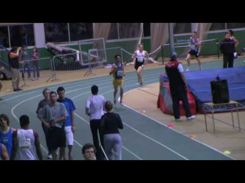 1500m Championnat provincial interieur Sherbrooke 2009