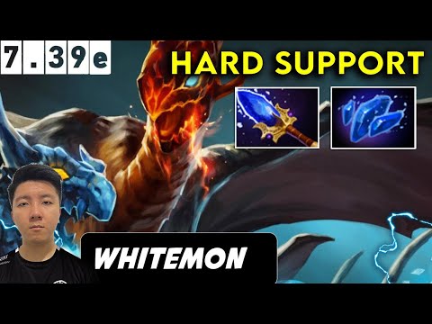 Whitemon Jakiro Hard Support - Dota 2 Patch 7.39E Pro Player Full gameplay