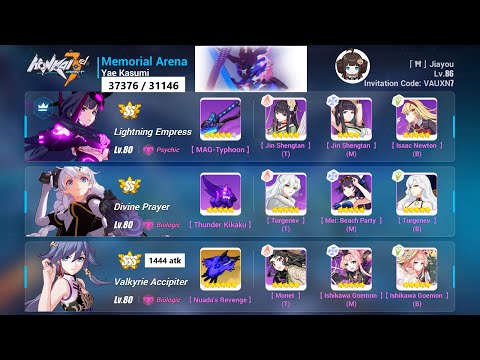 Hi3 Exalted MA: Kasumi 37376 - LE (ss) DP HF (37376 / 31146)