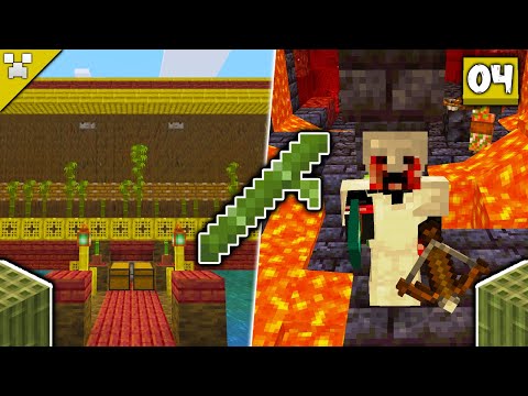 Bamboo & Bugged Bastions! | Python's World S2 (Minecraft Survival Let's Play)