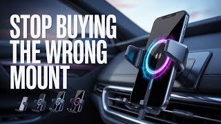 Best Car Phone Mounts (Wireless Charging) 2026 –  [don’t buy one before watching this]