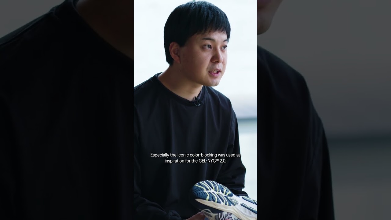 Hear the story behind the ASICS GEL-NYC™ 2.0 sneaker 👟