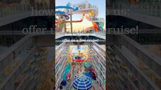 We'll take you up on that offer any day! #cruise #shorts