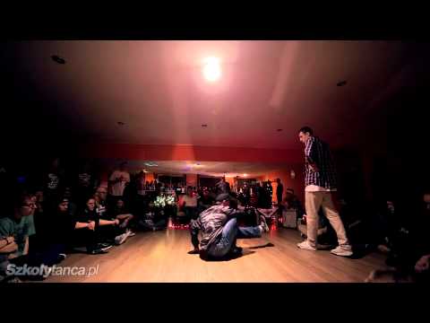 Ćwierćfinał Hip-Hop - Adim vs BigUp | Świąteczny Jam Vol. 3 | WWW.SZKOLYTANCA.PL