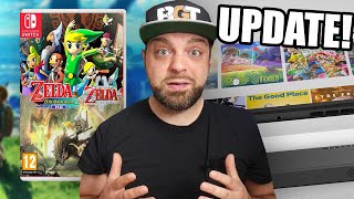 HUGE Nintendo Switch Pro Leak Update + NEW Zelda 35th Anniversary Rumors!