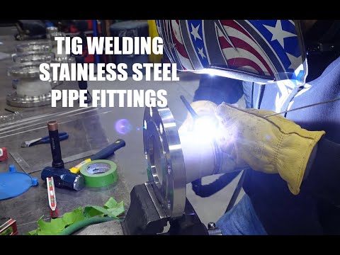 Rơ moóc phụ kiện ống thép không gỉ hàn TIG