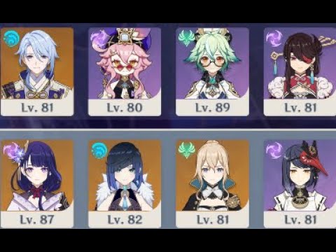 3 Ayato Dori Beidou- 3.1 Spiral Abyss phase 2