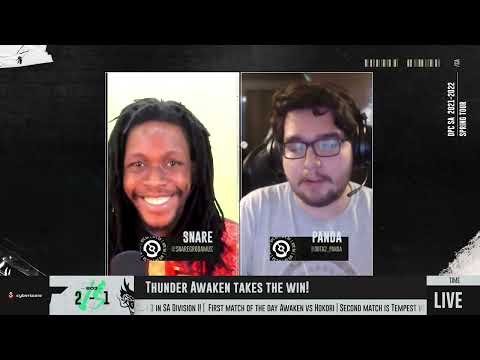 [Winner] Thunder A. vs Hokori [Panda]