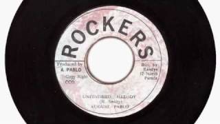 (1975) Augustus Pablo: Unfinished Melody / Dub (Custom Disco)