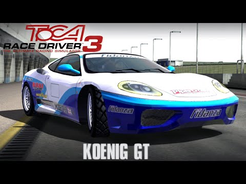 Ferrari 360 Modena (Koenig GT) - Spa-Francorchamps GP [ ToCA Race Driver 3 | Gameplay ]