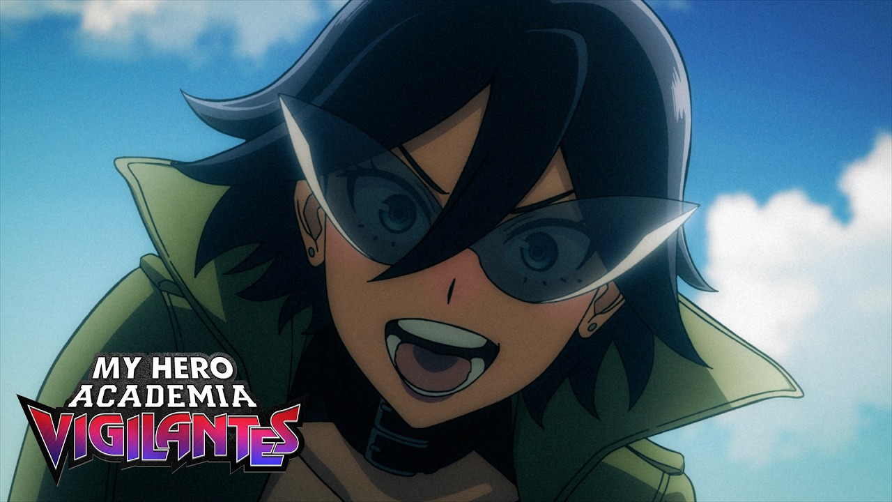 Elle allait en cours comme ça ? | My Hero Academia: Vigilantes S2