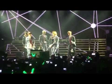 B.A.P (비에이피)- Lovesick [LIVE ON EARTH 2014 NYC] 04132014