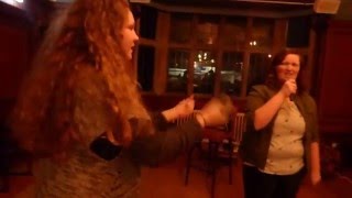 They were having so much fun!