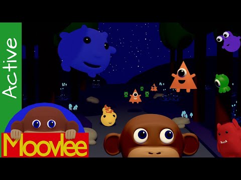 Dodge the Monsters! Workout for Kids