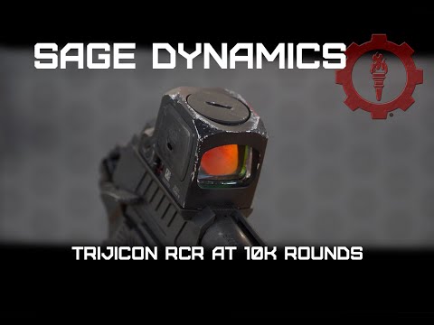 Trijicon RCR at 10k Rounds