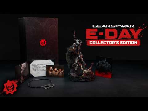 Gears of War: E-Day | Collector's Edition