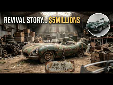 Thumbnail for ASMR  Ferrari 335 S Scaglietti (1957 -Type Full Restoration to Perfection by Ferrari 335 S