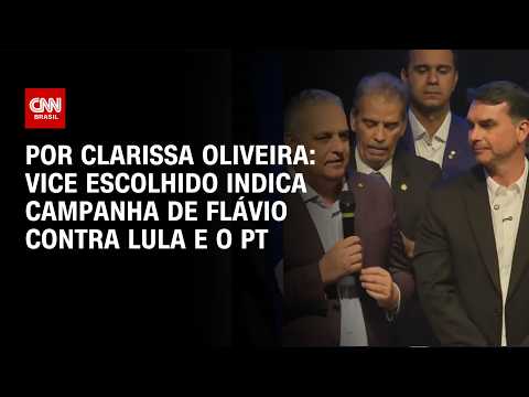 Análise: Flávio troca tom moderado por confronto com Lula e o PT  | LIVE CNN