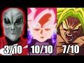 Ranking Dragon Ball Super Villains
