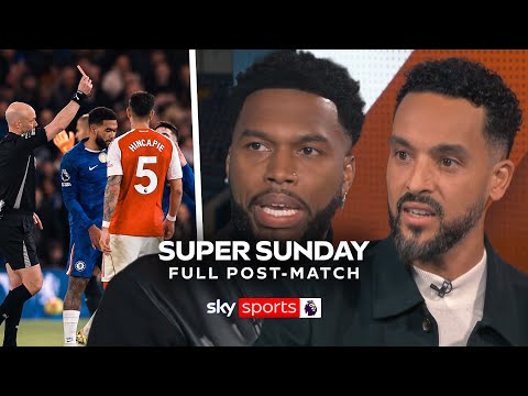 Daniel Sturridge and Theo Walcott's FULL Chelsea vs Arsenal post-match analysis!