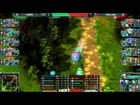 DHW2013 Qualifier Ro32 - LAW vs YmeN game 1